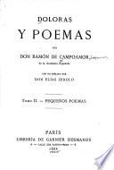 Doloras y poemas