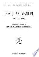 Don Juan Manuel