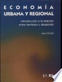 Economía urbana y regional