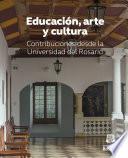 Educación, arte y cultura