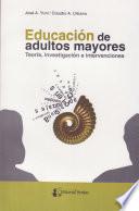 Educación de adultos mayores