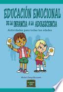 Educación emocional de la infancia a la adolescencia