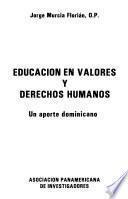 Educación en valores y derechos humanos