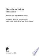 Educación matemática y ciudadanía