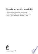 Educación matemática y exclusión