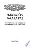 Educación para la paz