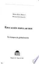 Educación popular hoy