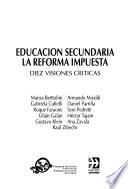 Educación secundaria