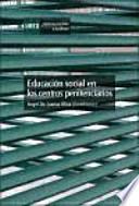 Educación social en los centros penitenciarios