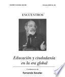 Educación y ciudadanía en la era global