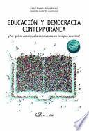 Educación y democracia contemporánea