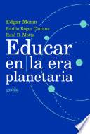 Educar en la era planetaria