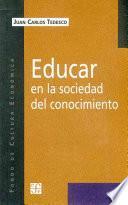 Educar en la sociedad del conocimiento