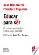 Educar para ser