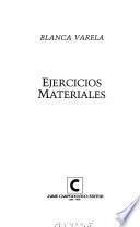 Ejercicios materiales