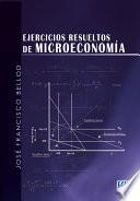 Ejercicios resueltos de microeconomía