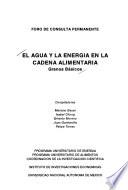 El Agua y la energía en la cadena alimentaria