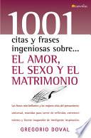 El amor, el sexo y el matrimonio