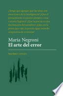 El arte del error