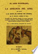 EL ASNO ILUSTRADO O SEA LA APOLOGIA DEL ASNO