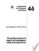 El cambio social en la región de Guadalajara