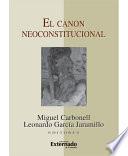 El canon neoconstitucional