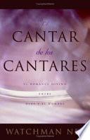 El Cantar de los Cantares