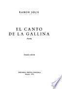 El canto de la gallina