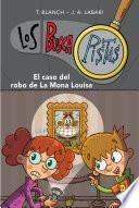 El caso del robo de la Mona Louisa (Serie Los BuscaPistas 3)