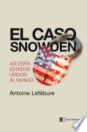 El caso Snowden