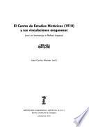 El Centro de Estudios Históricos (1910) y sus vinculaciones aragonesas