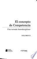 El concepto de competencia