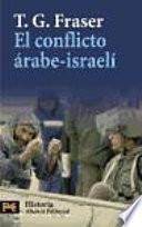 El conflicto árabe-israelí