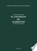 El contrato de alimentos