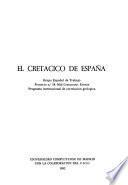 El Cretácico de España