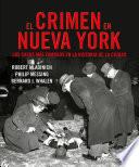 El crimen en Nueva York