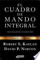 El cuadro de mando integral