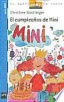 El cumpleaños de Mini