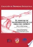 El derecho de transformación de las obras del espíritu