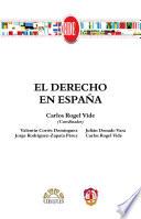 El derecho en España