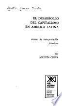 El desarrollo del capitalismo en América Latina