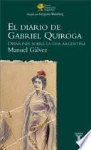 El diario de Gabriel Quiroga