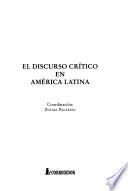 El discurso crítico en América Latina