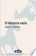 El discurso vacío