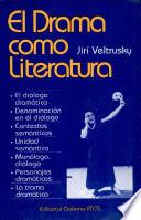 El drama como literatura