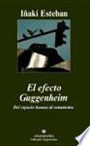 El efecto Guggenheim