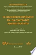 EL EQUILIBRIO ECONÓMICO EN LOS CONTRATOS ADMINISTRATIVOS