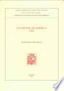 El español de América, 1992