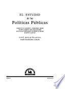 El estudio de las políticas públicas