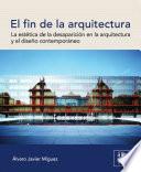 El fin de la arquitectura